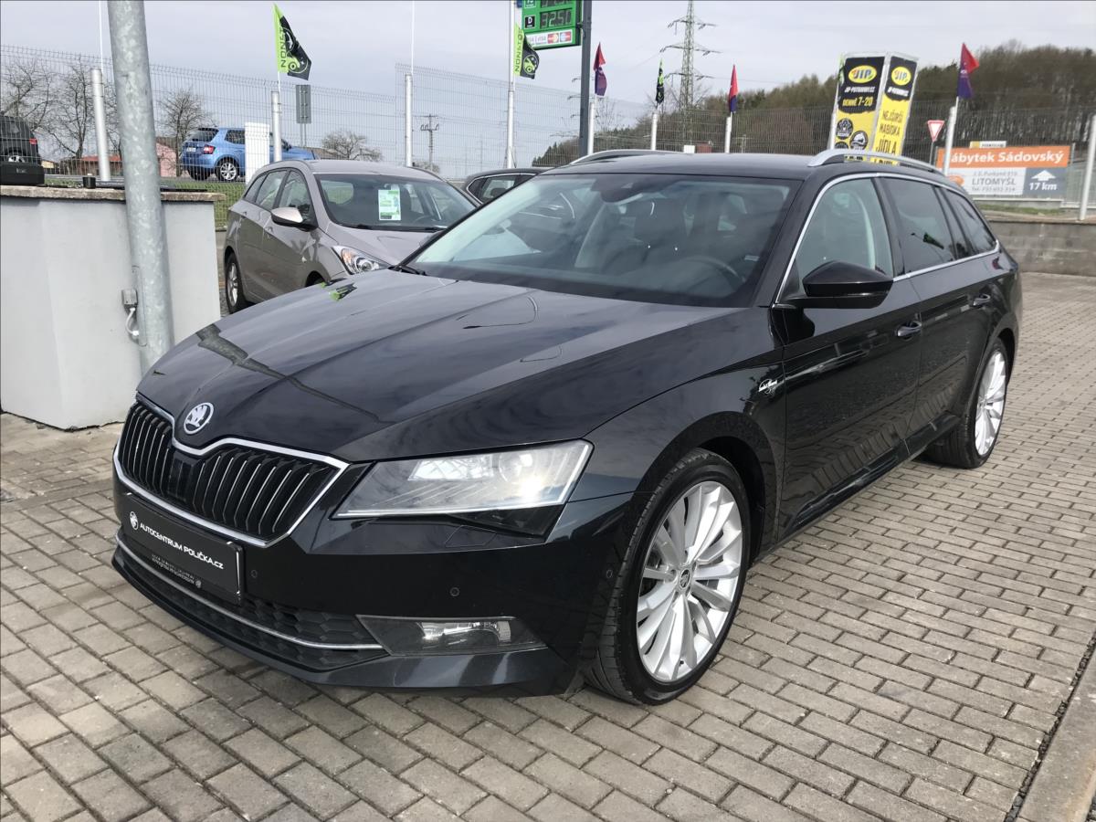 koda Superb 2,0 Laurin & Klement,4x4