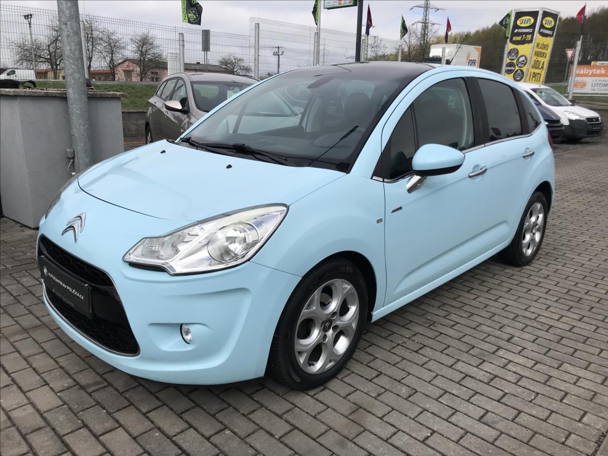 Citroen C3 1,4 HDi 70 Exclusive