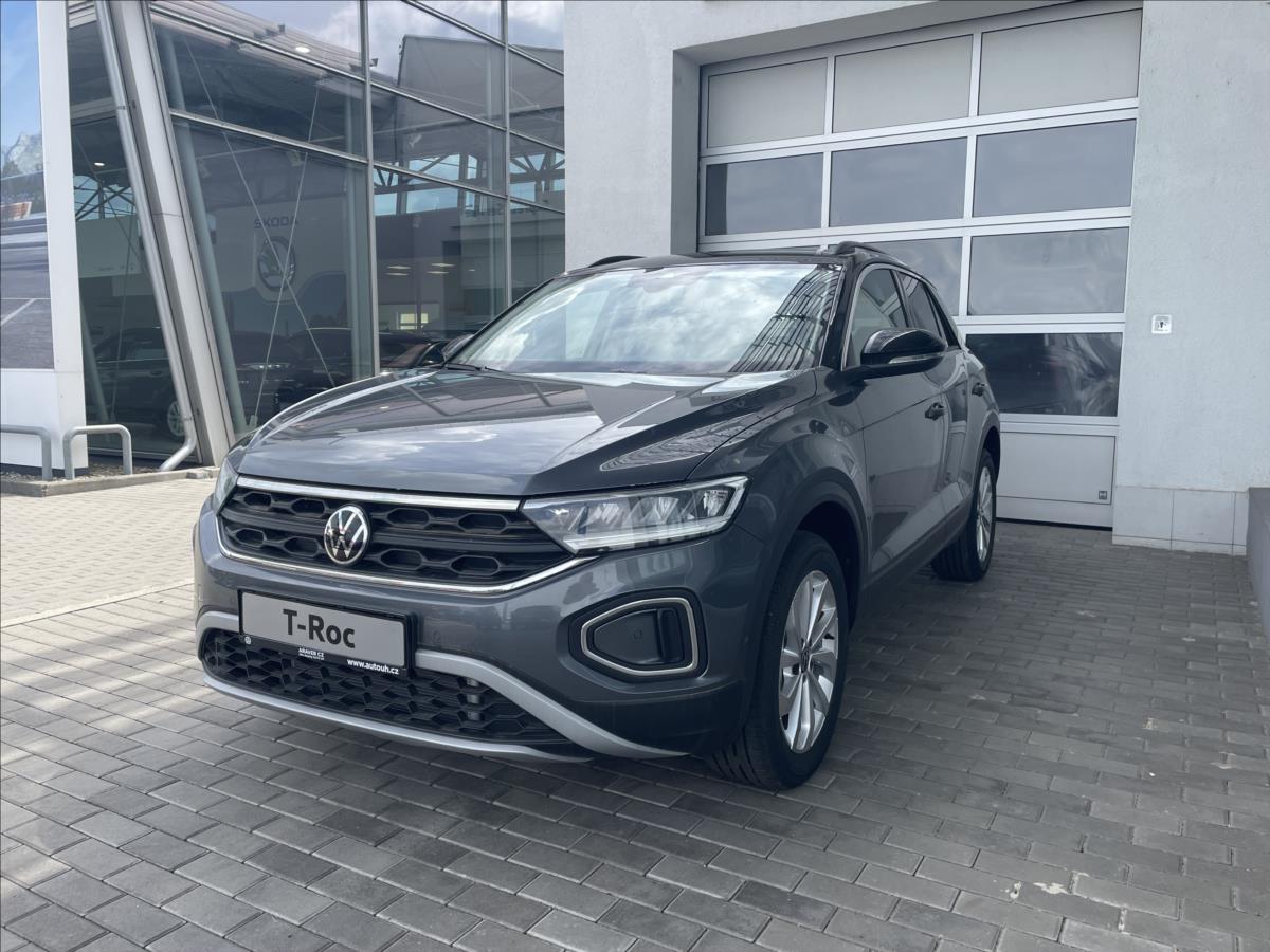 Volkswagen T-Roc 1,5 TSI 110 kW 7DSG  Life