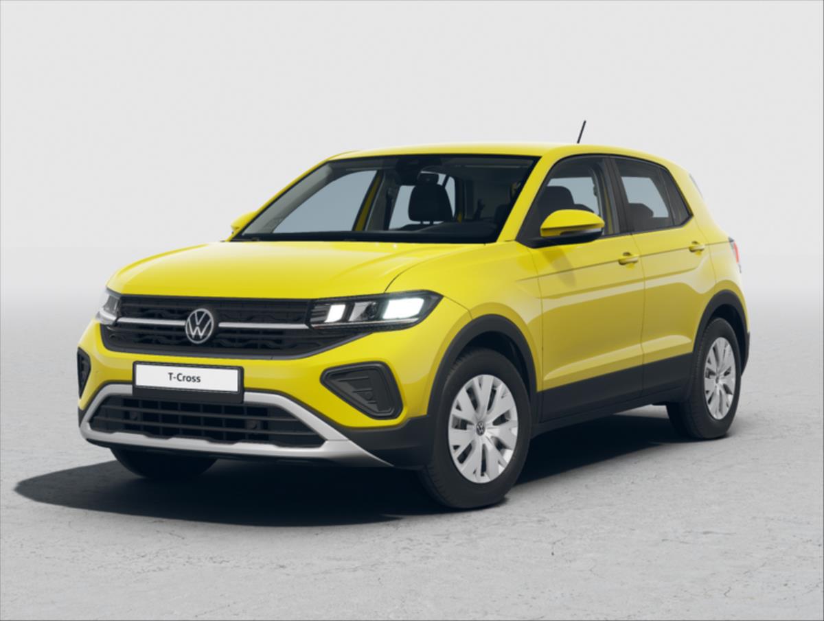 Volkswagen T-Cross 1,0 TSI 5G