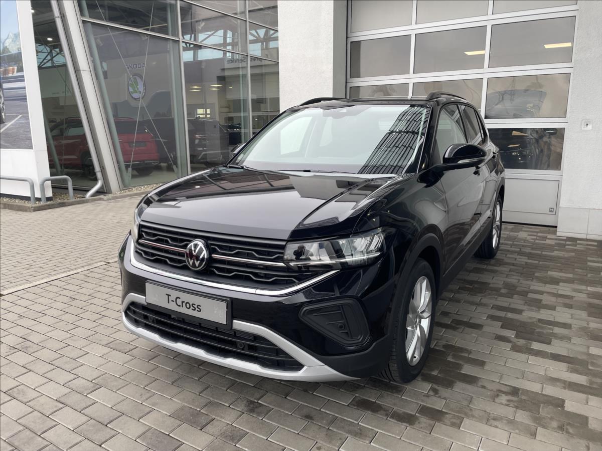 Volkswagen T-Cross 1,0 TSI 85 kW 6G  People