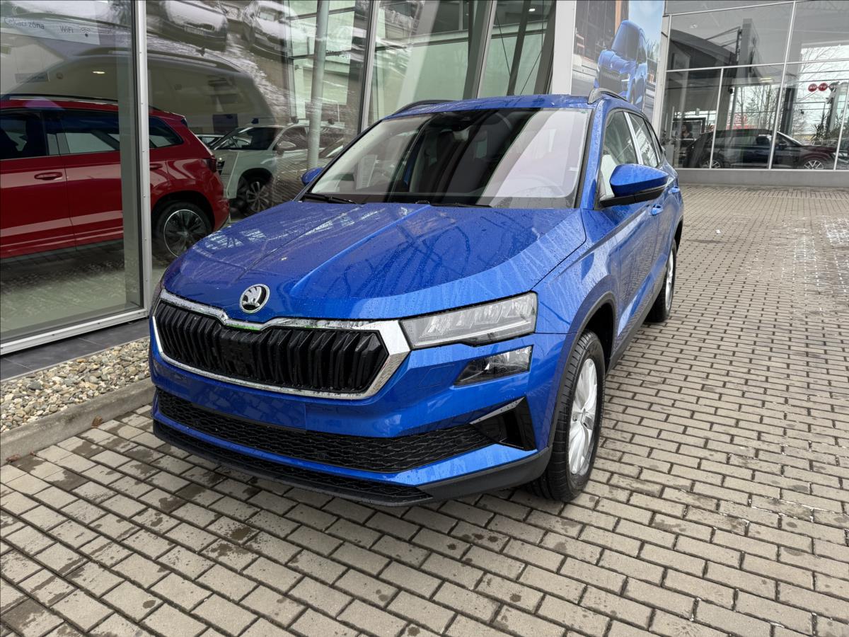 koda Karoq 1,5 TSI 110 kW  130 let