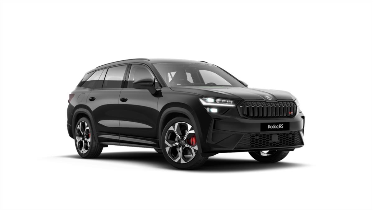 koda Kodiaq 2,0 TSI 195kW 4x4  RS