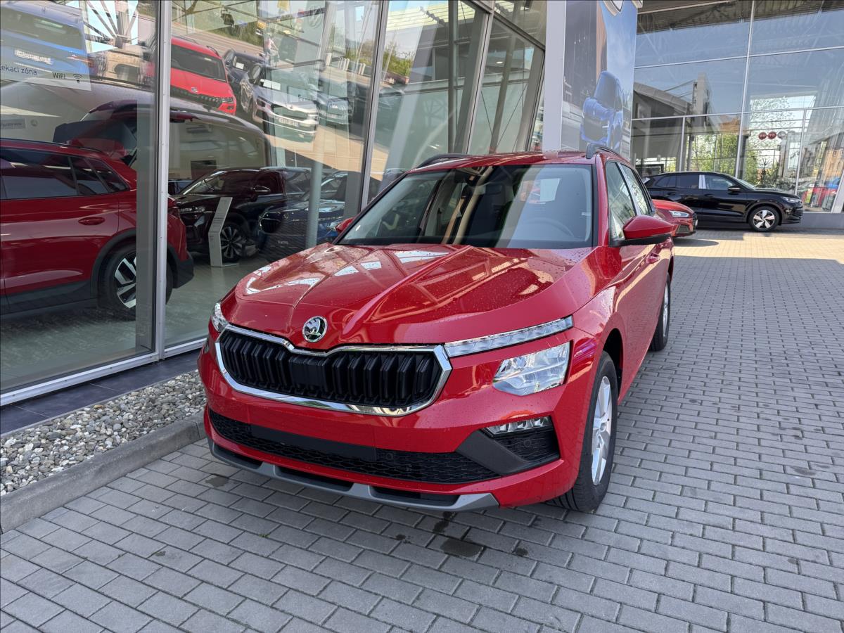 koda Kamiq 1,0 TSI 85 kW  130 let