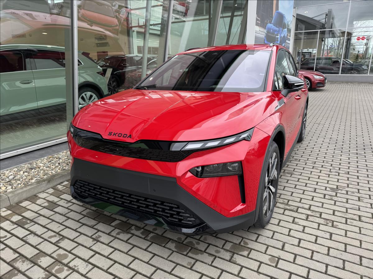 koda Elroq 77 kWh 175 kW  Sportline 85