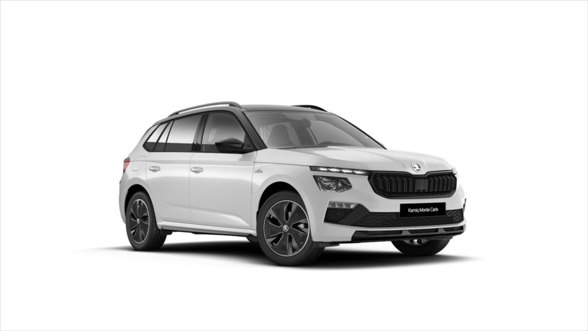 koda Kamiq 1,5 TSI 110 kW  Monte Carlo