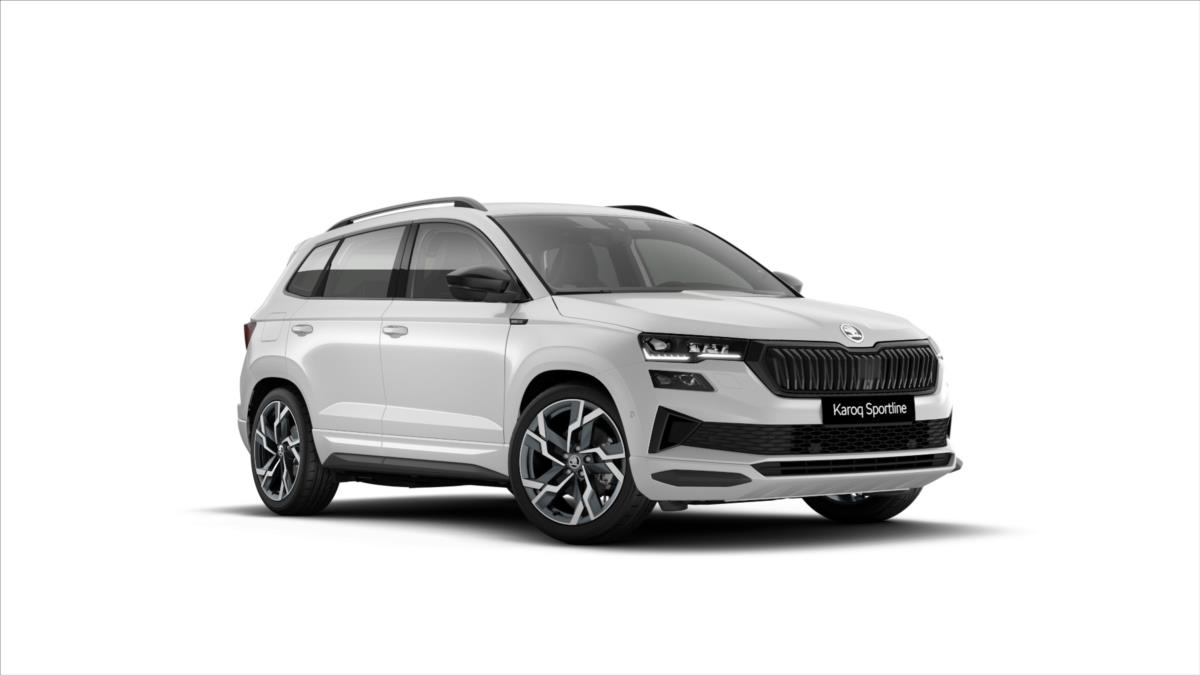 koda Karoq 1,5 TSI 110 kW  Sportline