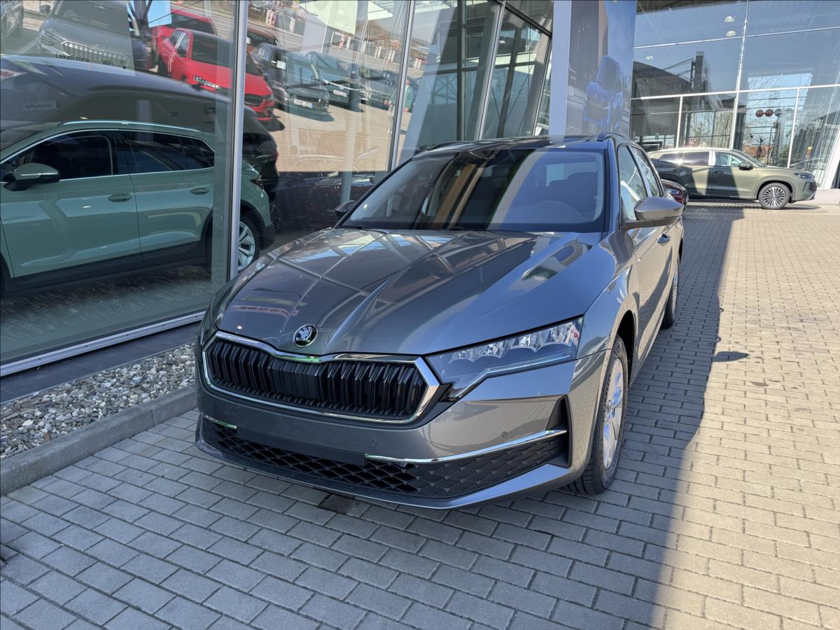 koda Octavia 1,5 TSI m-HEV 110 kW  130 let