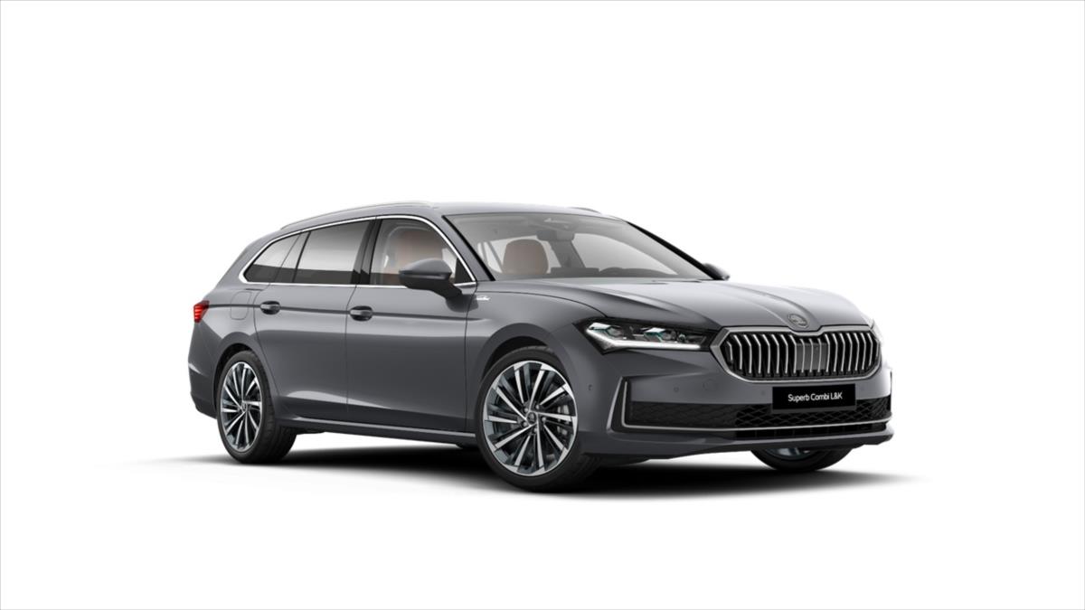koda Superb 2,0 TDI 142 kW  L&K