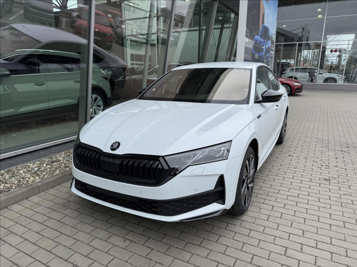koda Octavia 2,0 TDI 110 kW  Sportline