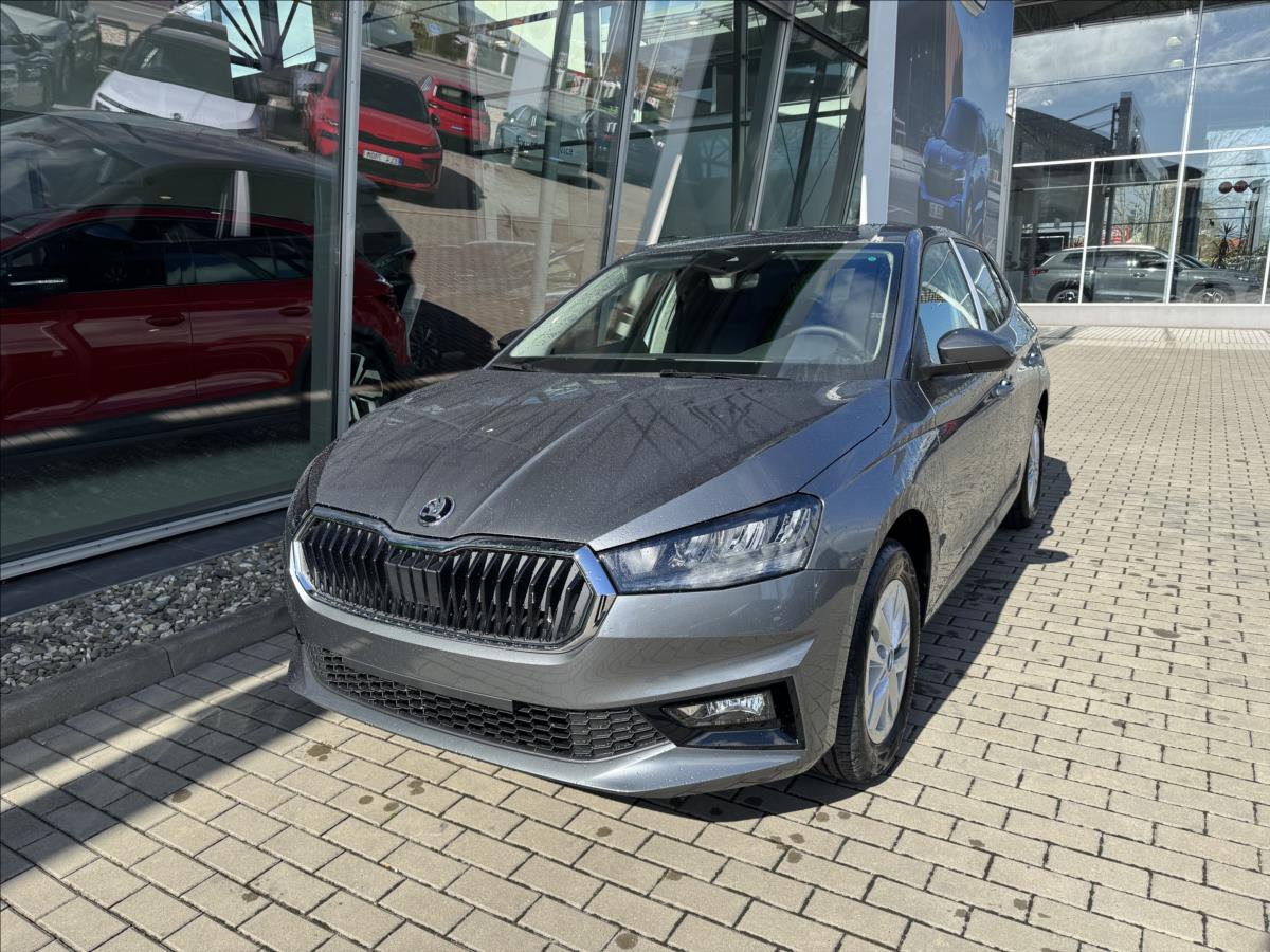 koda Fabia 1,0 TSI 70 kW  Top Selection