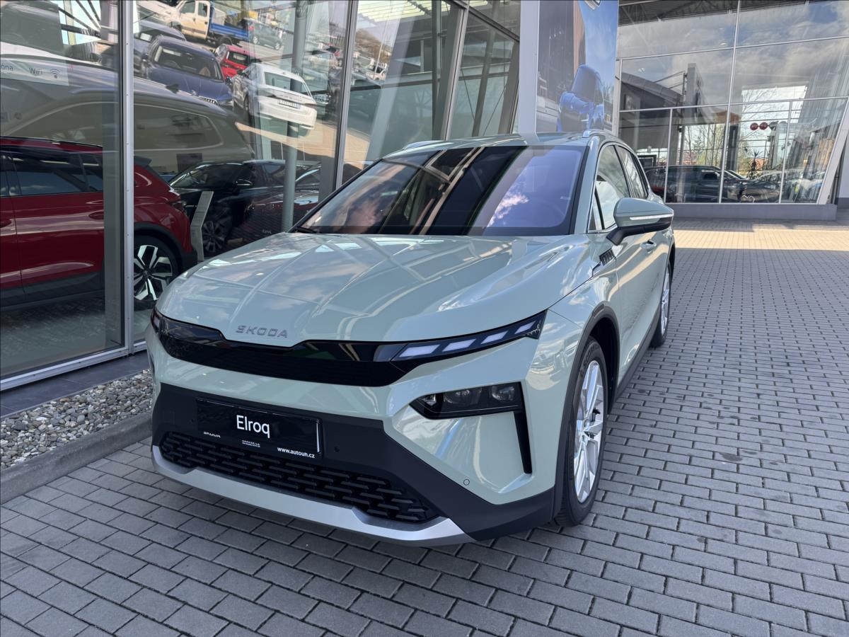koda Elroq 63 kWh 150 kW  Selection 60
