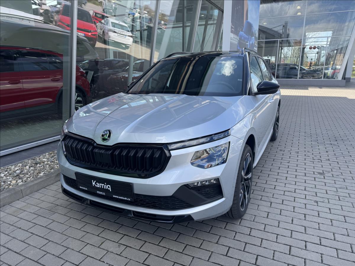 koda Kamiq 1,0 TSI 85 kW  Monte Carlo