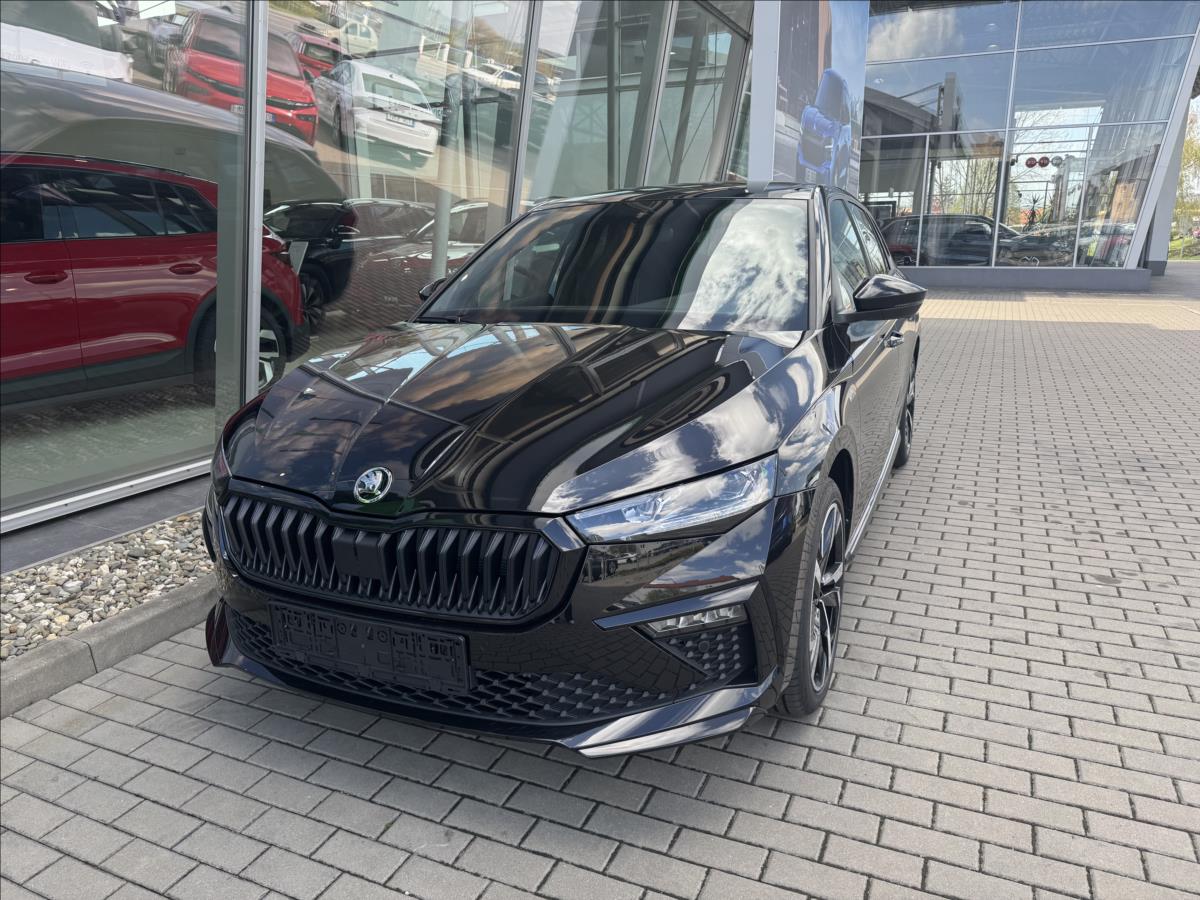 koda Scala 1,5 TSI 110 kW  Monte Carlo