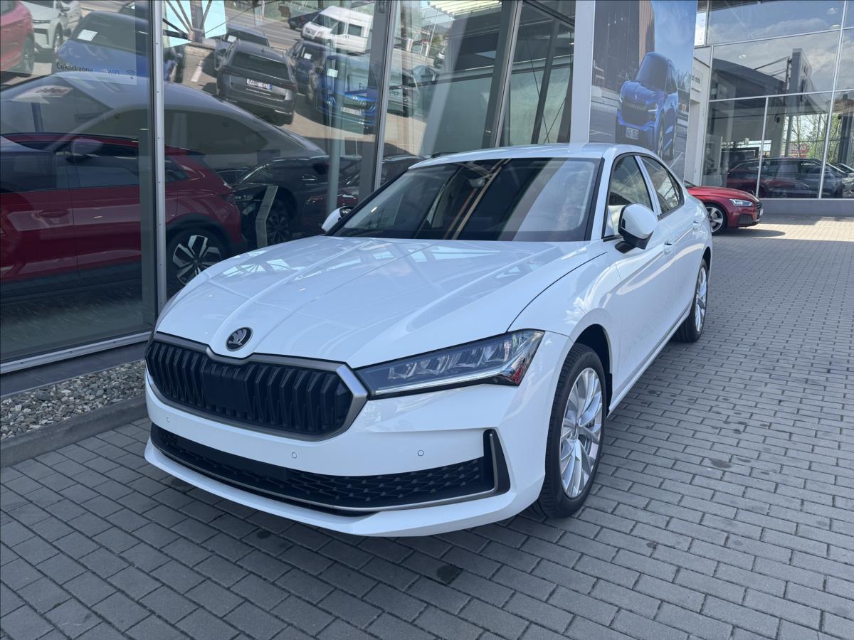 koda Superb 2,0 TSI 150 kW  Selection