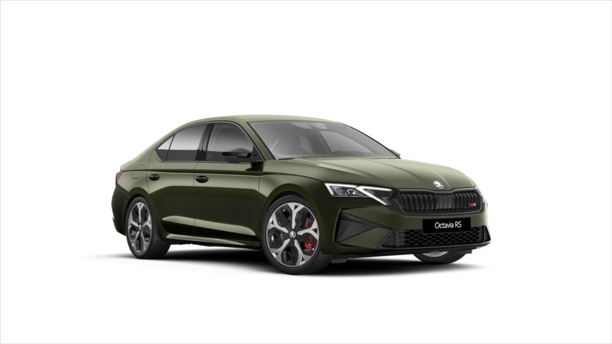 koda Octavia 2,0 TSI 195 kW  Octavia RS