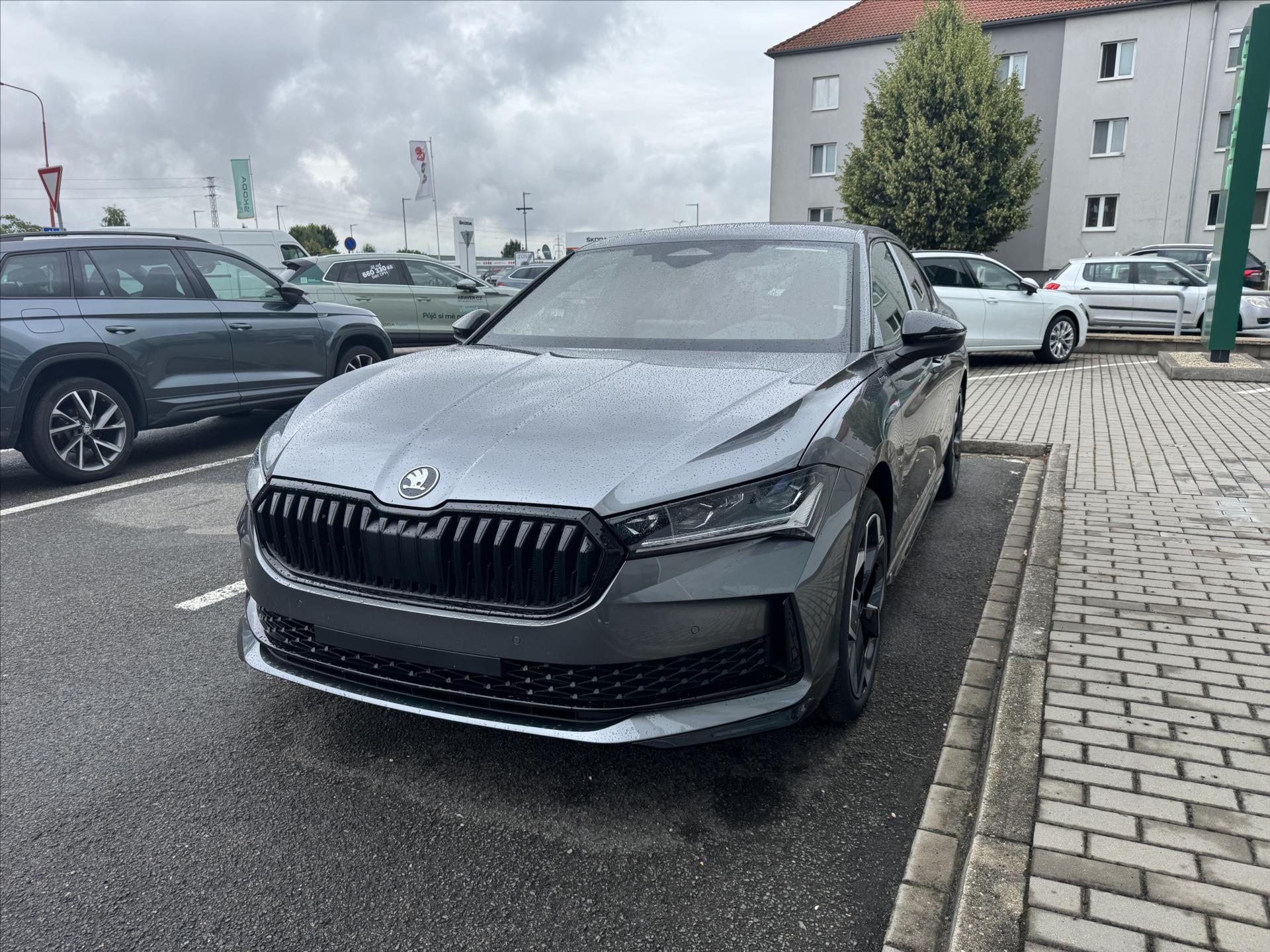 koda Superb 2,0 TDI 110 kW  Sportline