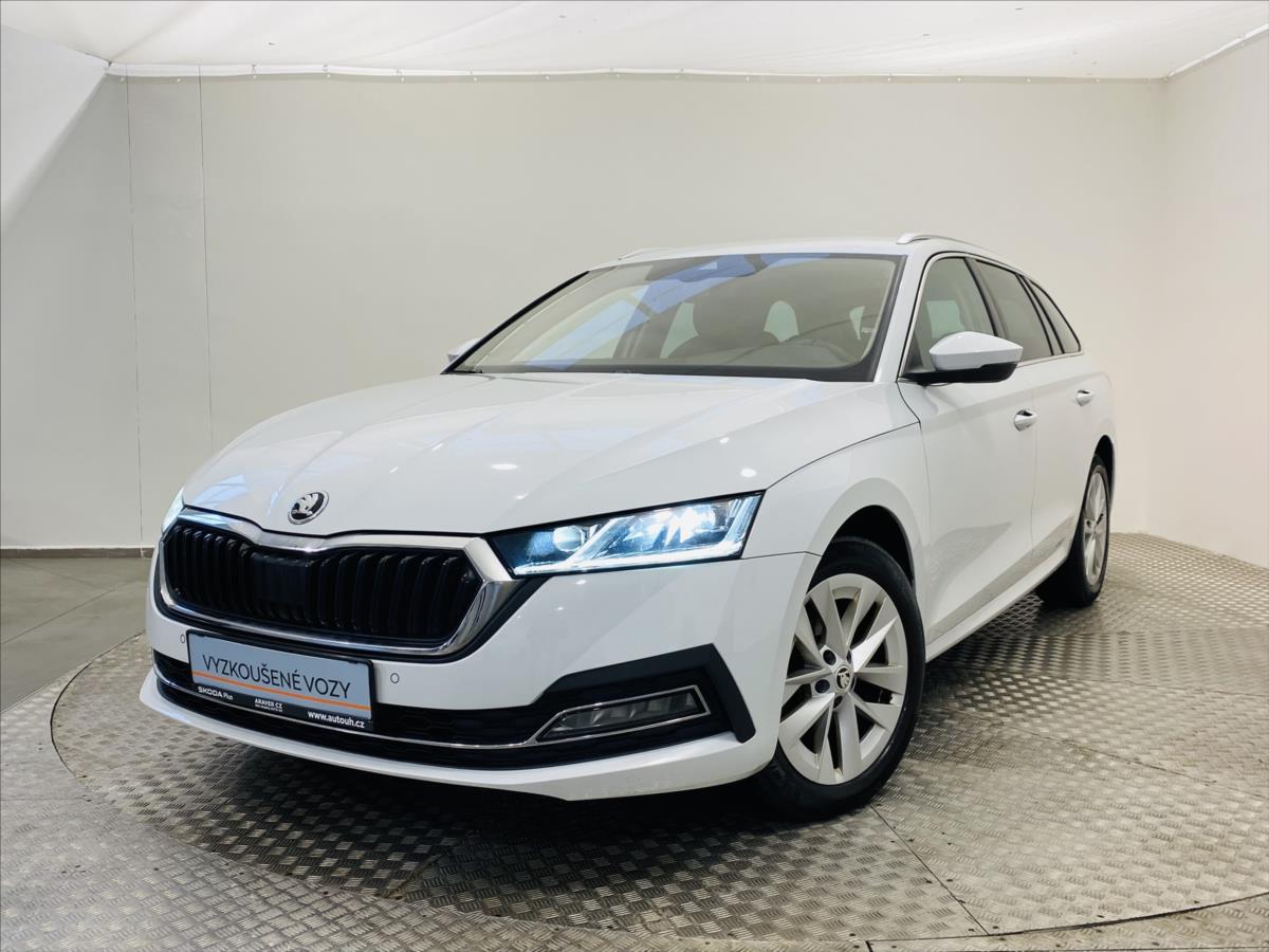 koda Octavia 2,0 TDI 85kW Style Combi