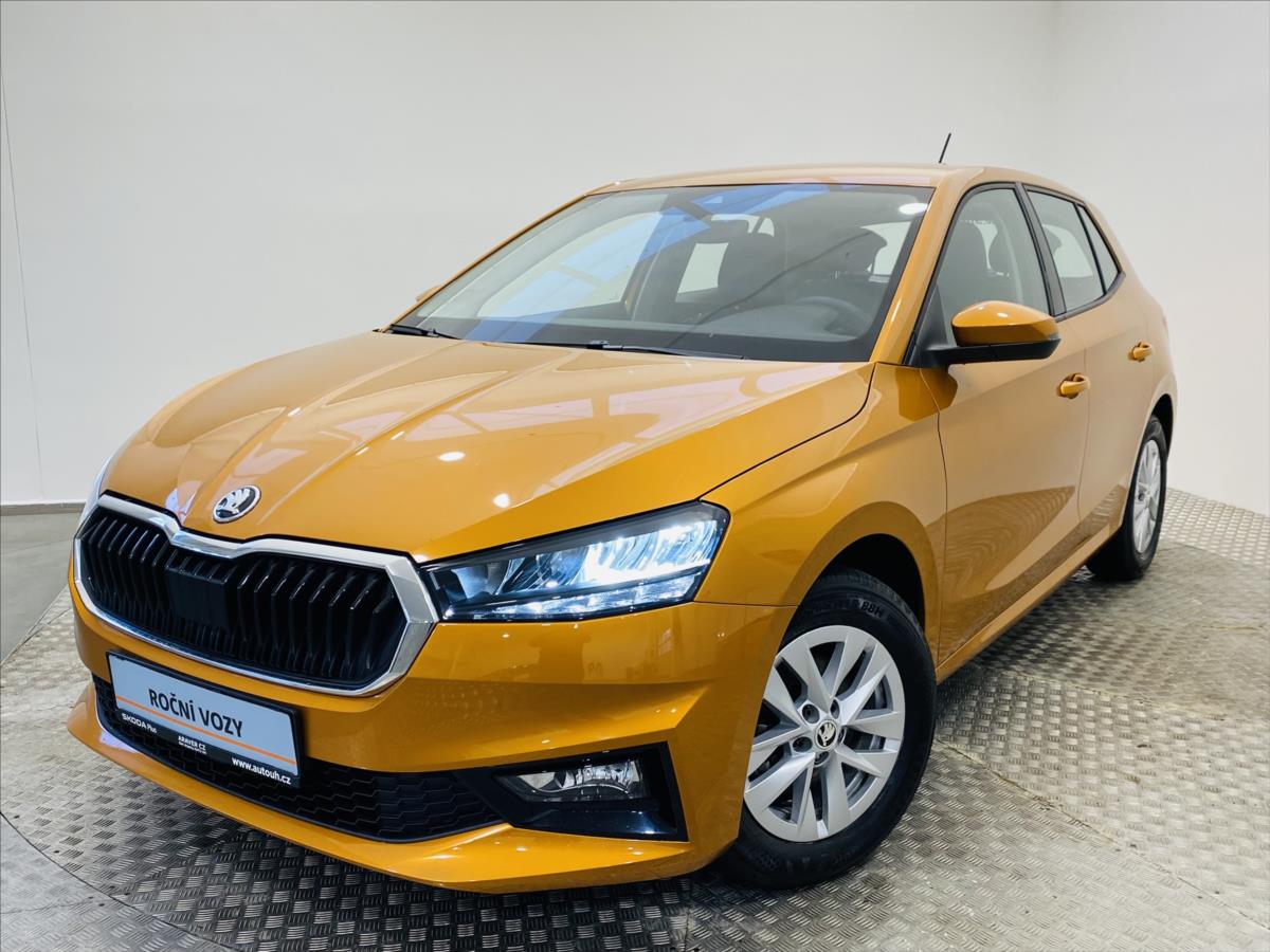 koda Fabia 1,0 TSI 81kW Ambition Plus