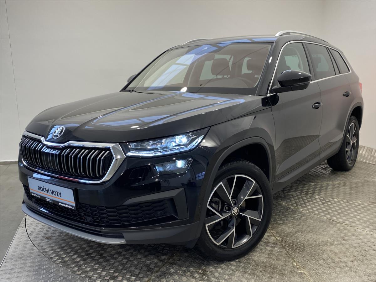 koda Kodiaq 2,0 TDI 110 kW Style Plus 4x4 DSG
