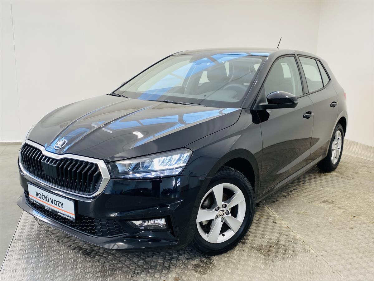 koda Fabia 1,0 TSI 70kW Ambition Plus