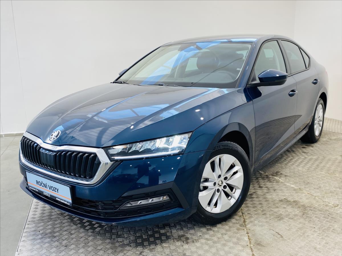 koda Octavia 1,5 TSI 110kW Ambition Plus