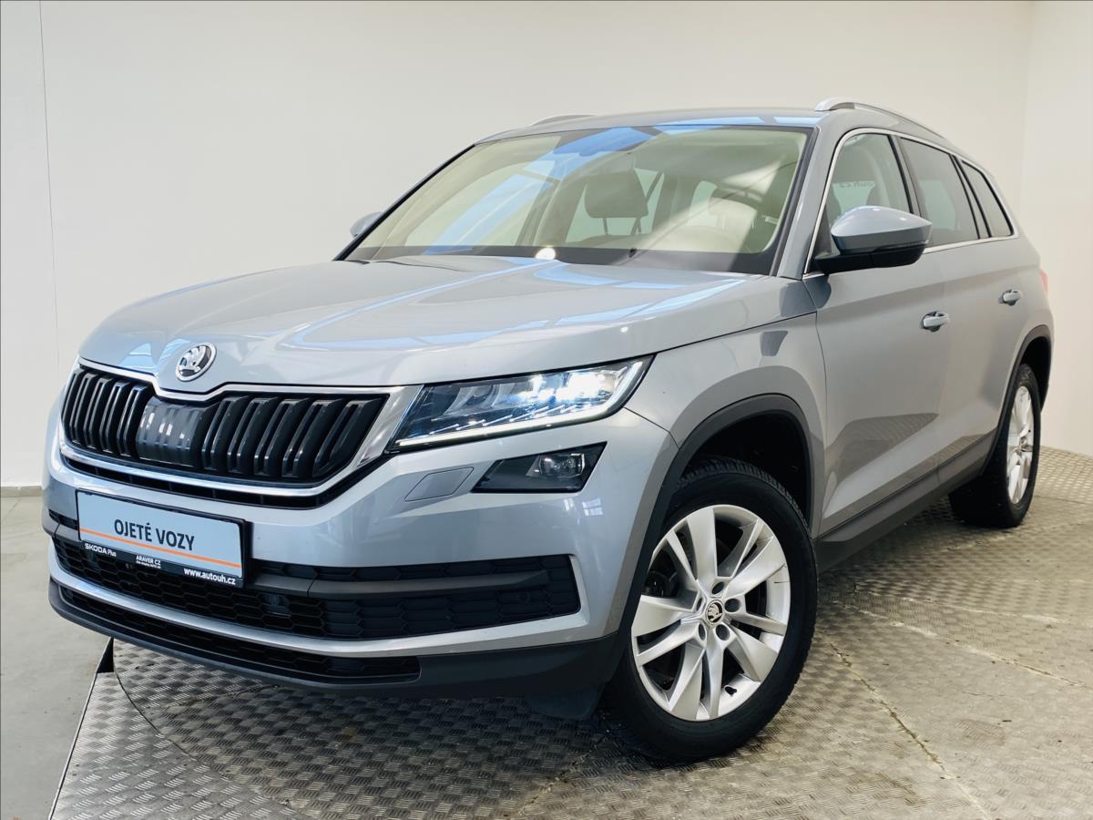 koda Kodiaq 2,0 TDI 140 kW Style Plus 4x4 DSG