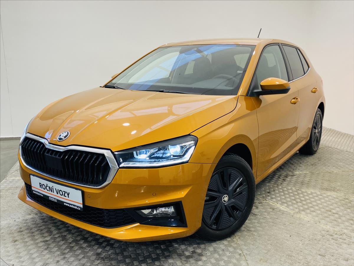 koda Fabia 1,0 TSI 81kW Style Plus DSG