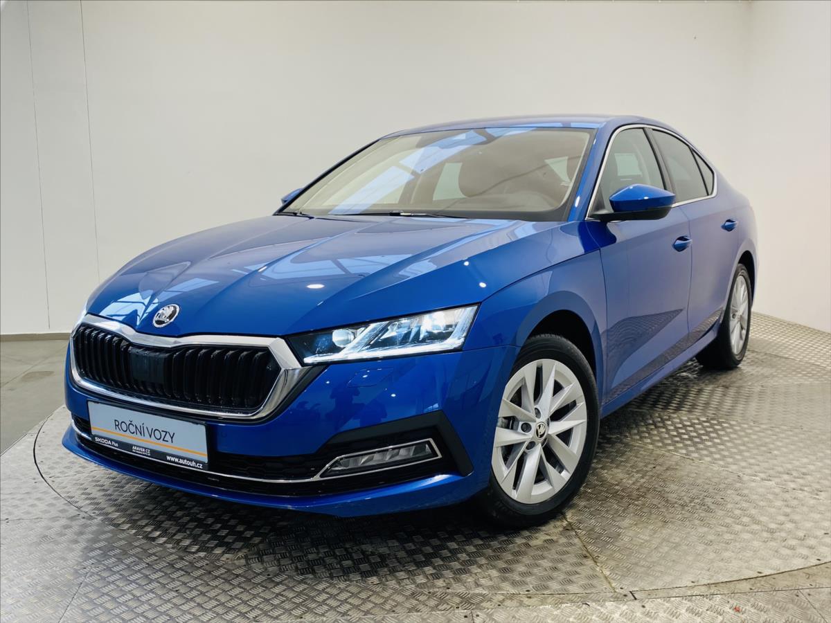 koda Octavia 1,5 TSI 110kW Style