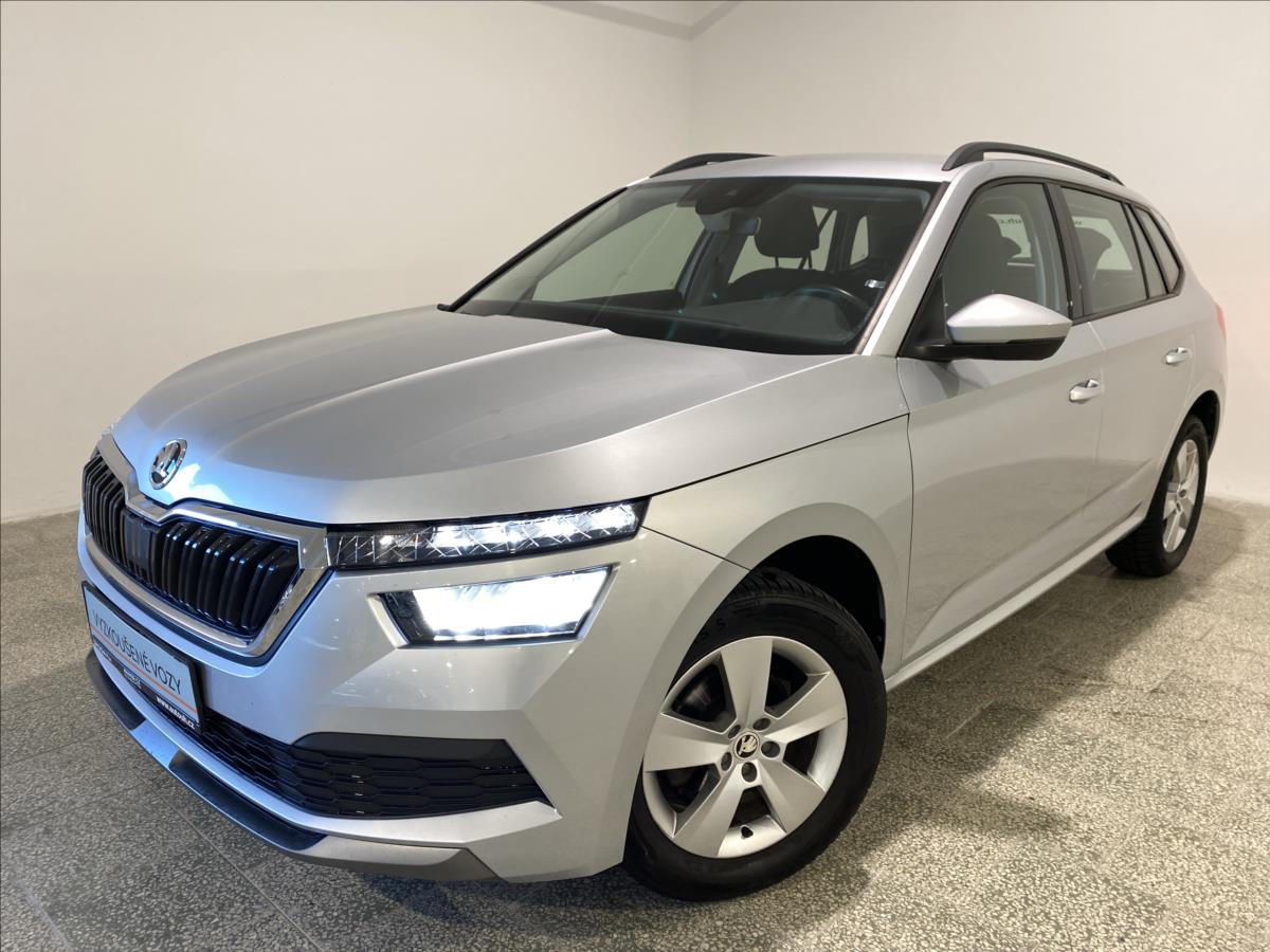koda Kamiq 1,0 TSI 85kW Ambition