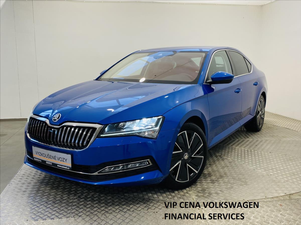 koda Superb 2,0 TDI 110kW Style DSG