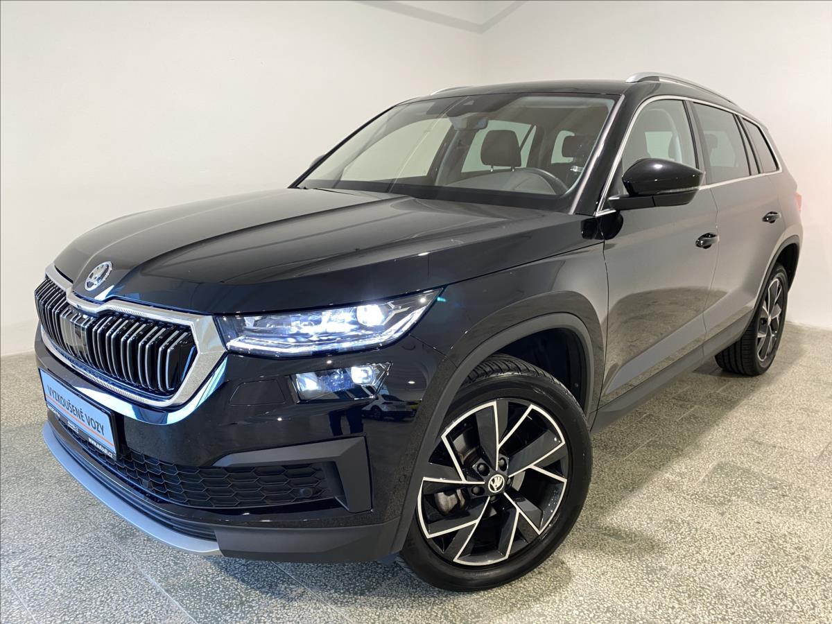 koda Kodiaq 2,0 TDI 110 kW Style Plus 4x4 DSG
