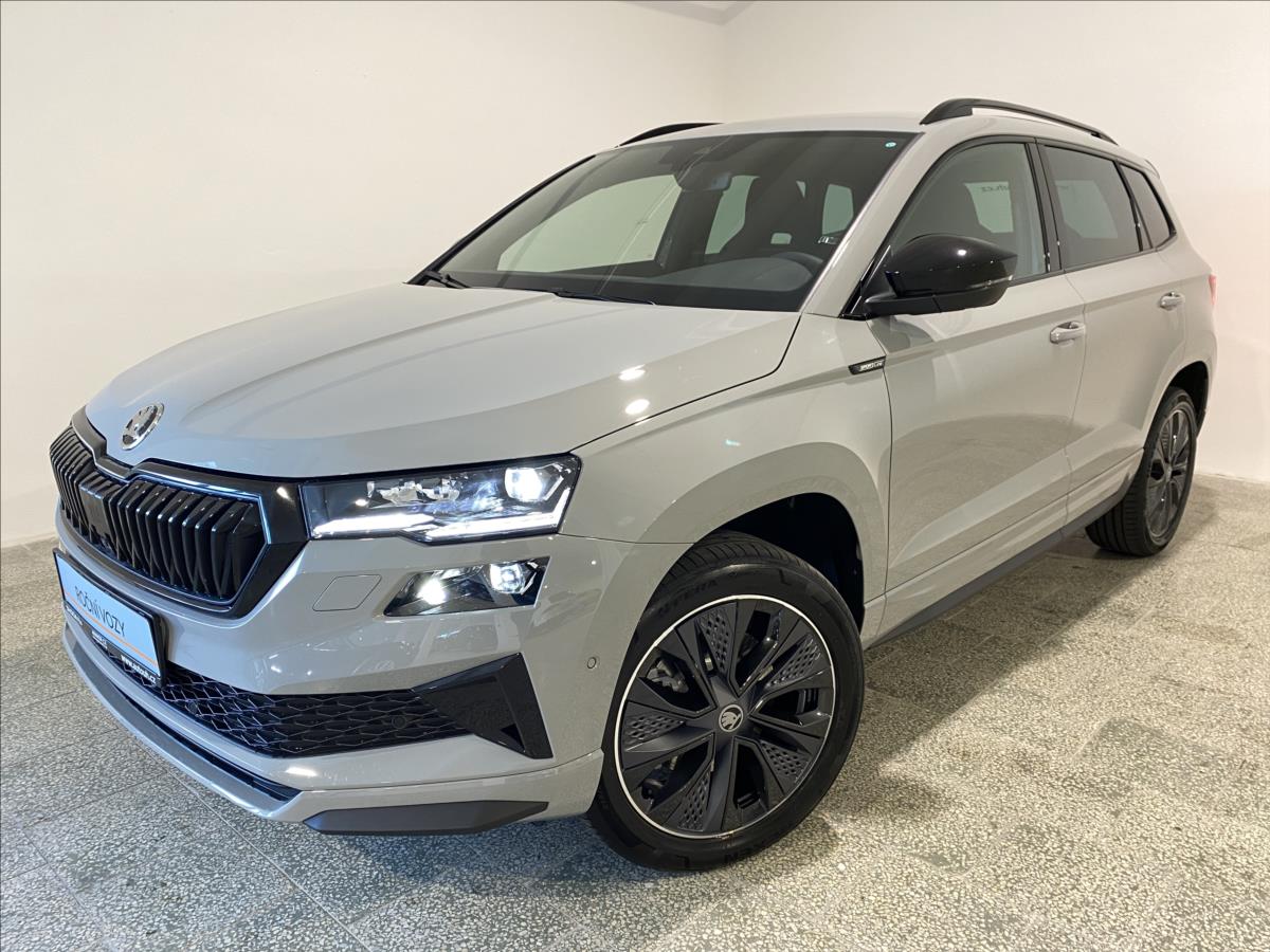 koda Karoq 1,5 TSI 110kW Sportline DSG