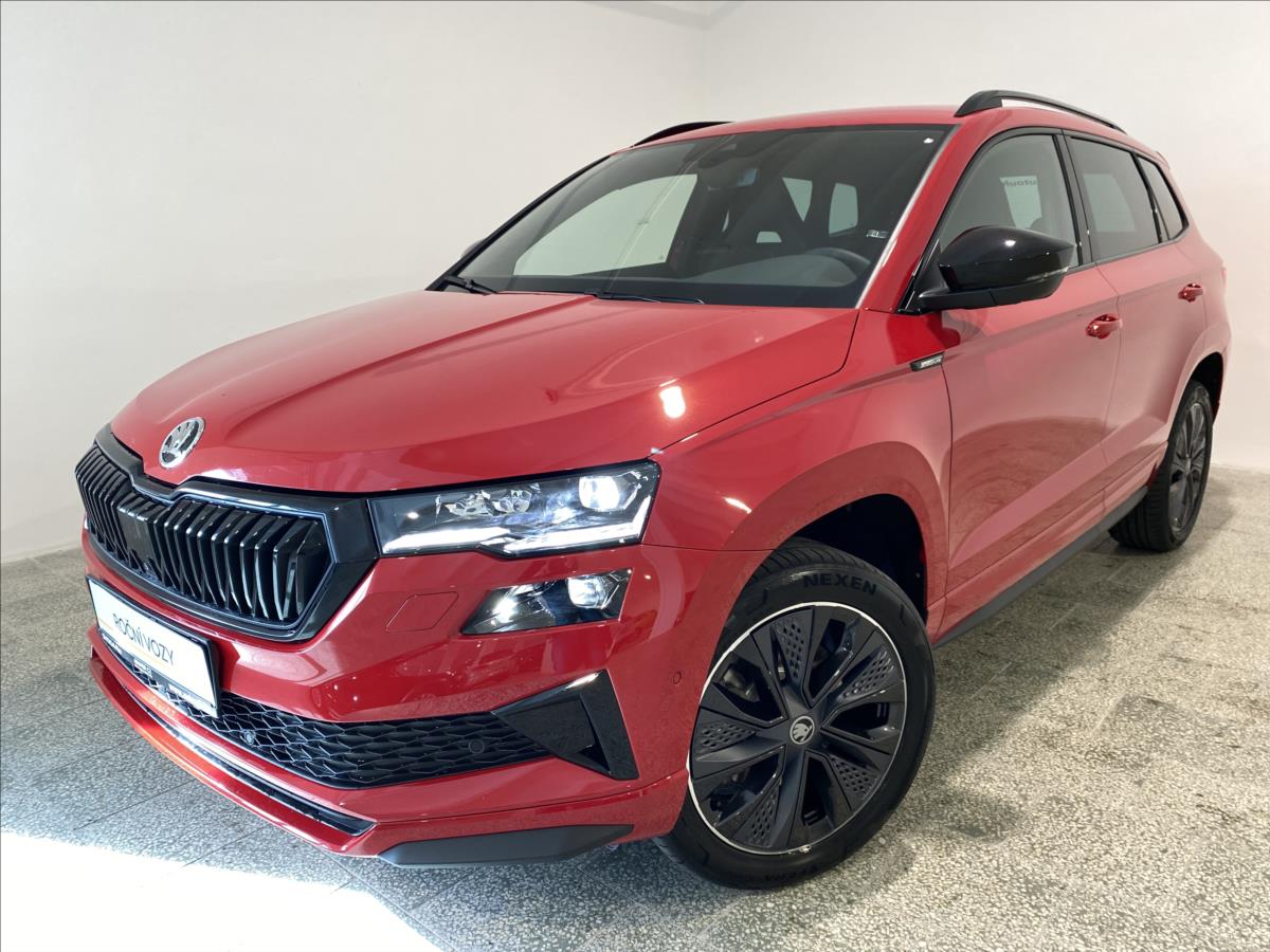 koda Karoq 1,5 TSI 110kW Sportline DSG