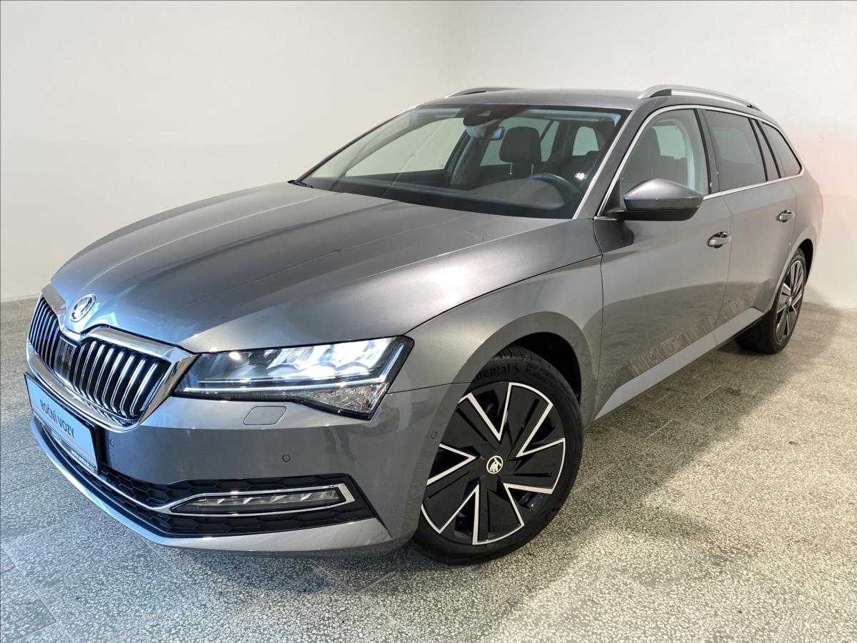 koda Superb 2,0 TDI 110kW Style Combi DSG