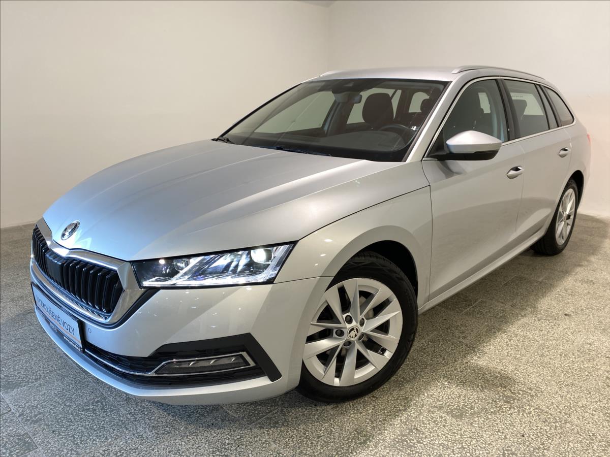 koda Octavia 2,0 TDI 110kW Style Plus Combi