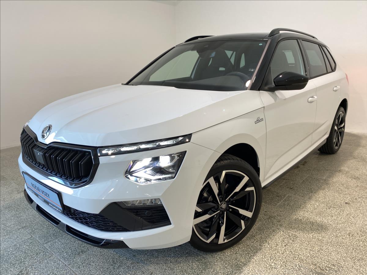 koda Kamiq 1,5 TSI 110kW Monte Carlo DSG