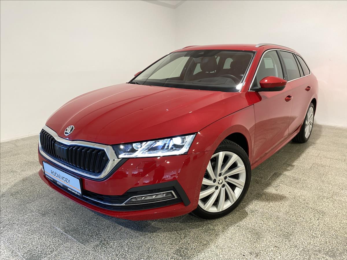 koda Octavia 2,0 TDI 110kW DSG Style Plus