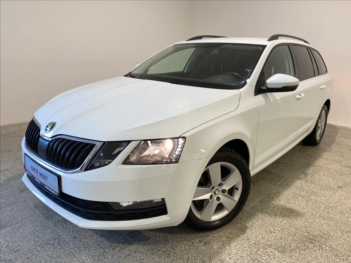 koda Octavia 1,5 TSI G-TEC 96kW Ambition DSG