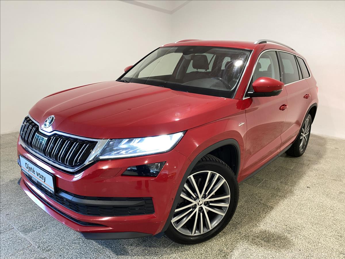 koda Kodiaq 2,0 TDI 140kW DSG 4x4 Laurin & Klement