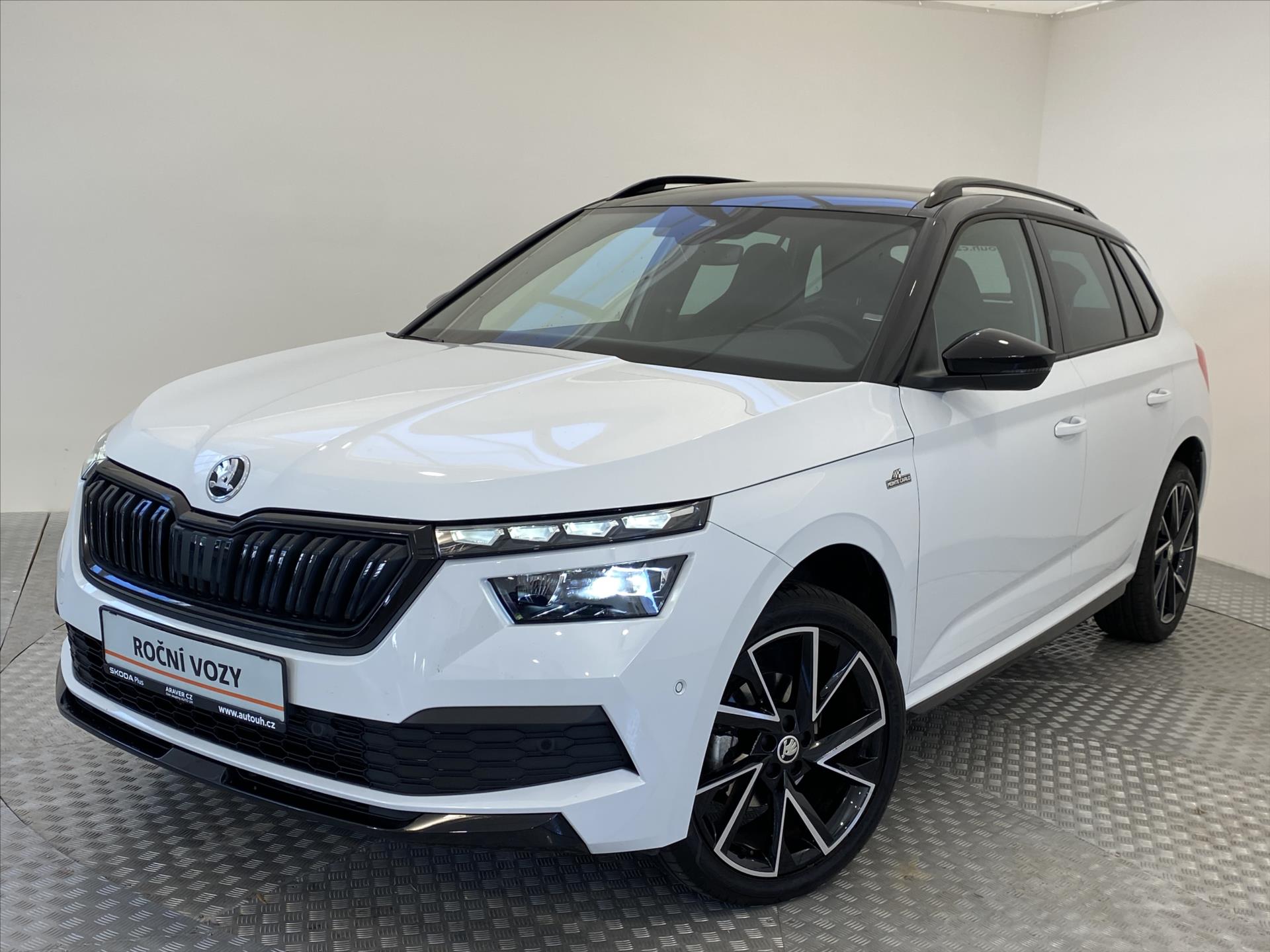 koda Kamiq 1,5 TSI 110kW Monte Carlo DSG