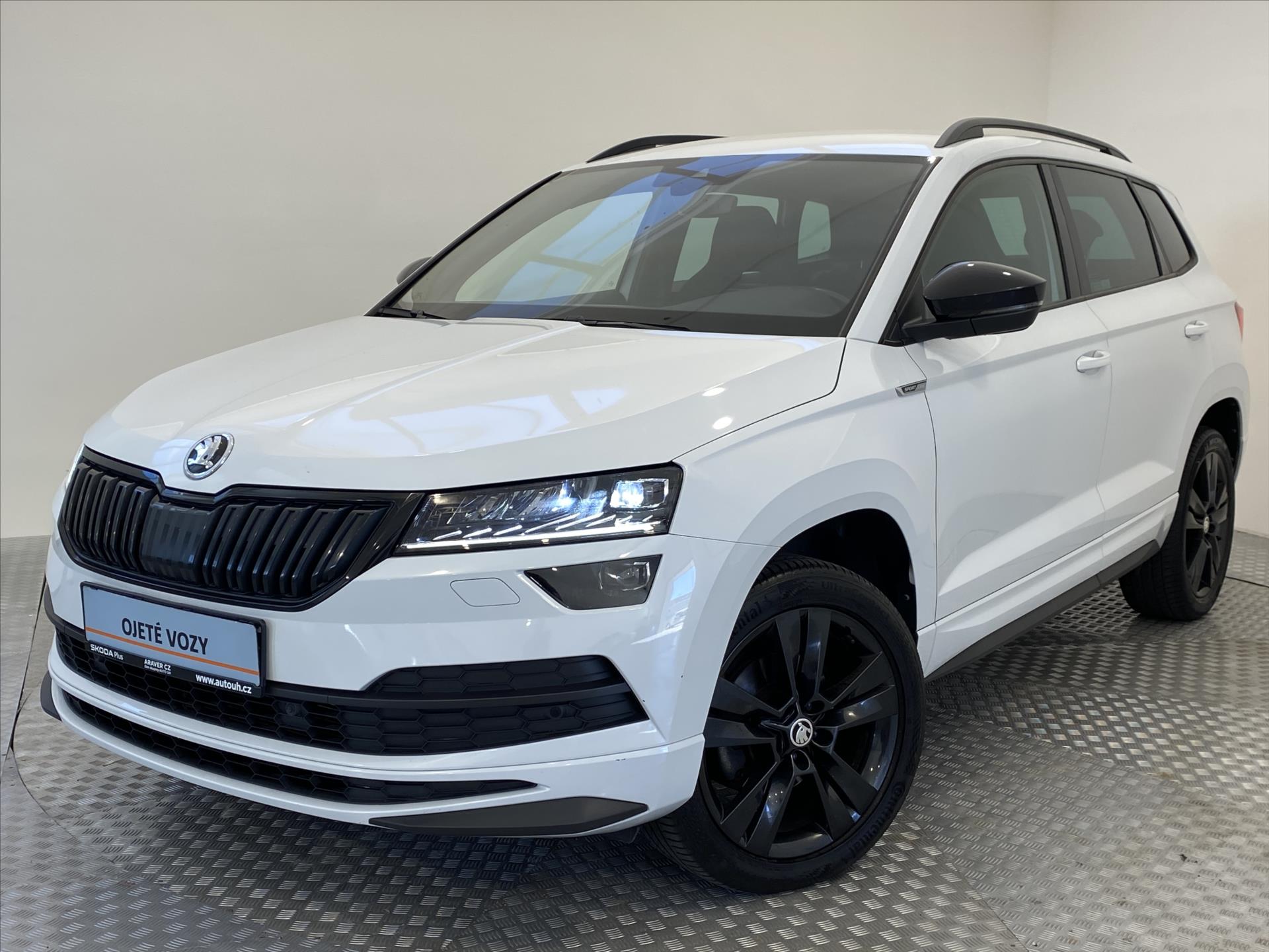 koda Karoq 1,5 TSI 110 kW  Sportline DSG