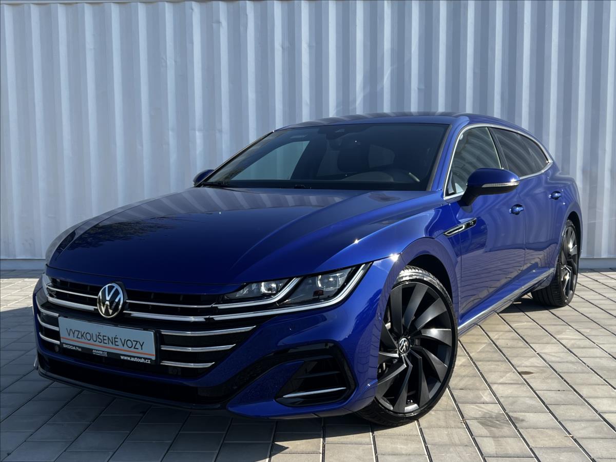 Volkswagen Arteon 2,0 TSI 206kW 4MOT DSG R-line Sh. Brake
