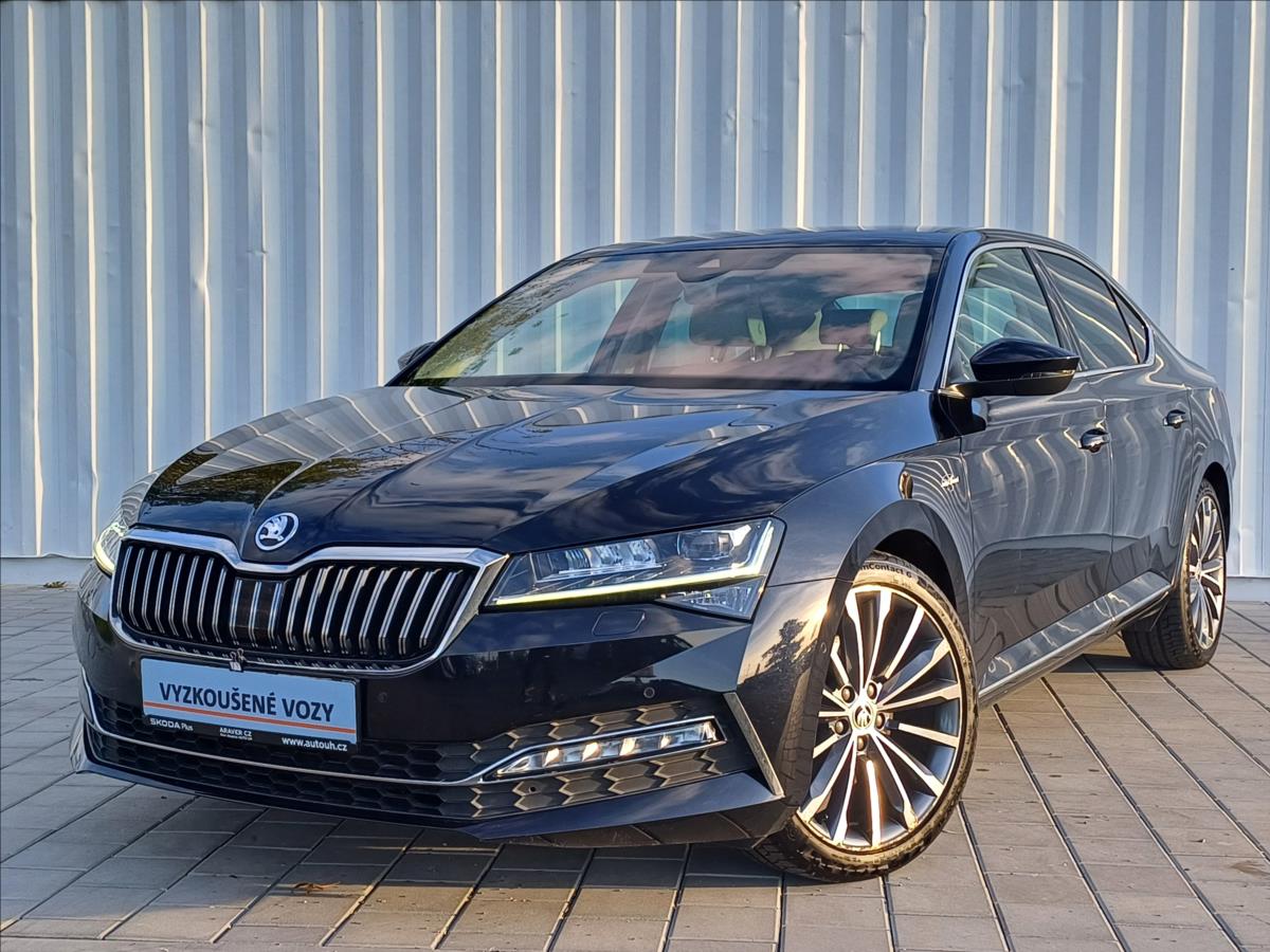 koda Superb 1,5 TSI 110kW ACT L&K