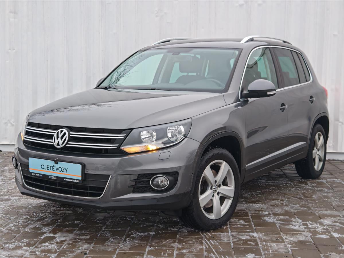 Volkswagen Tiguan 2,0 TDI 4Motion DSG BMT Sport & Style  2.0 TDI 103 kW