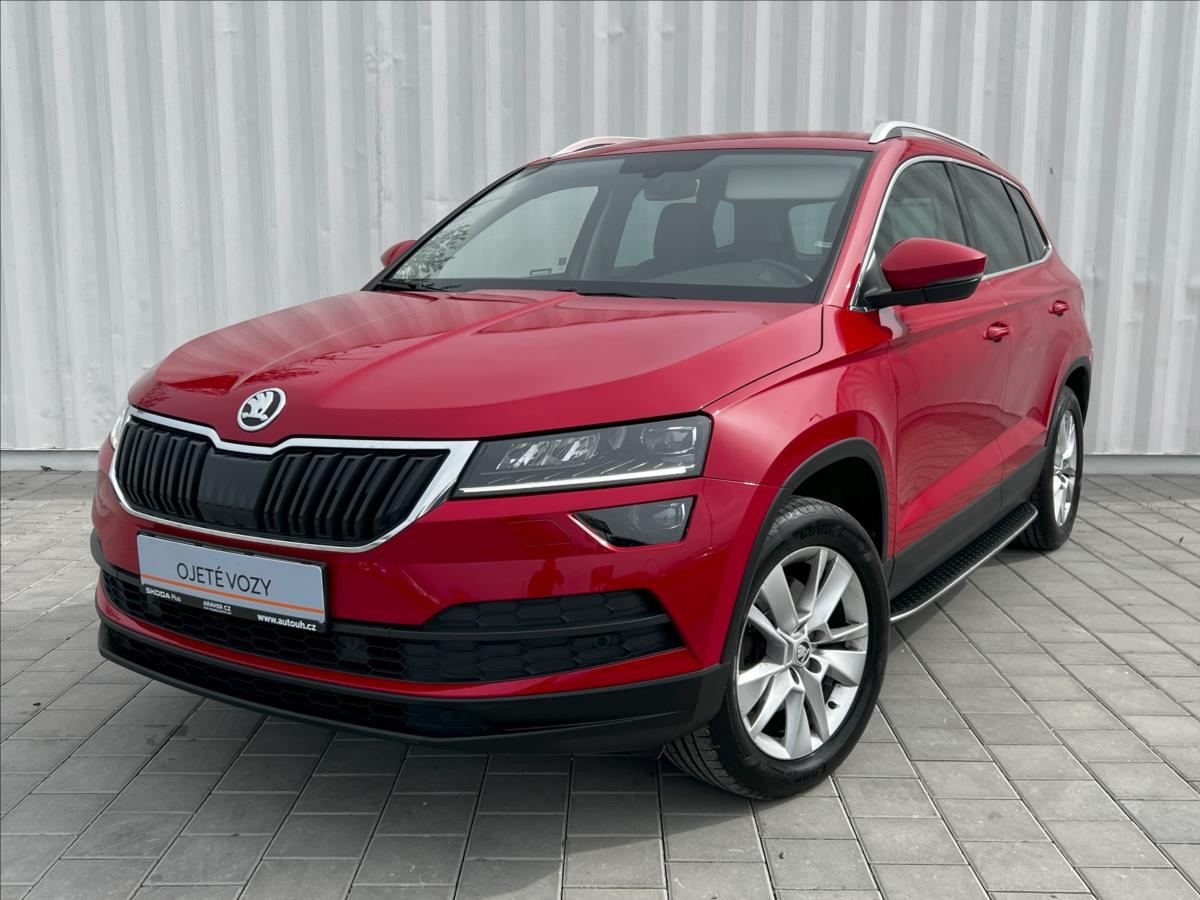 koda Karoq 1,5 TSI 110 kW ACT Style DSG 4x4
