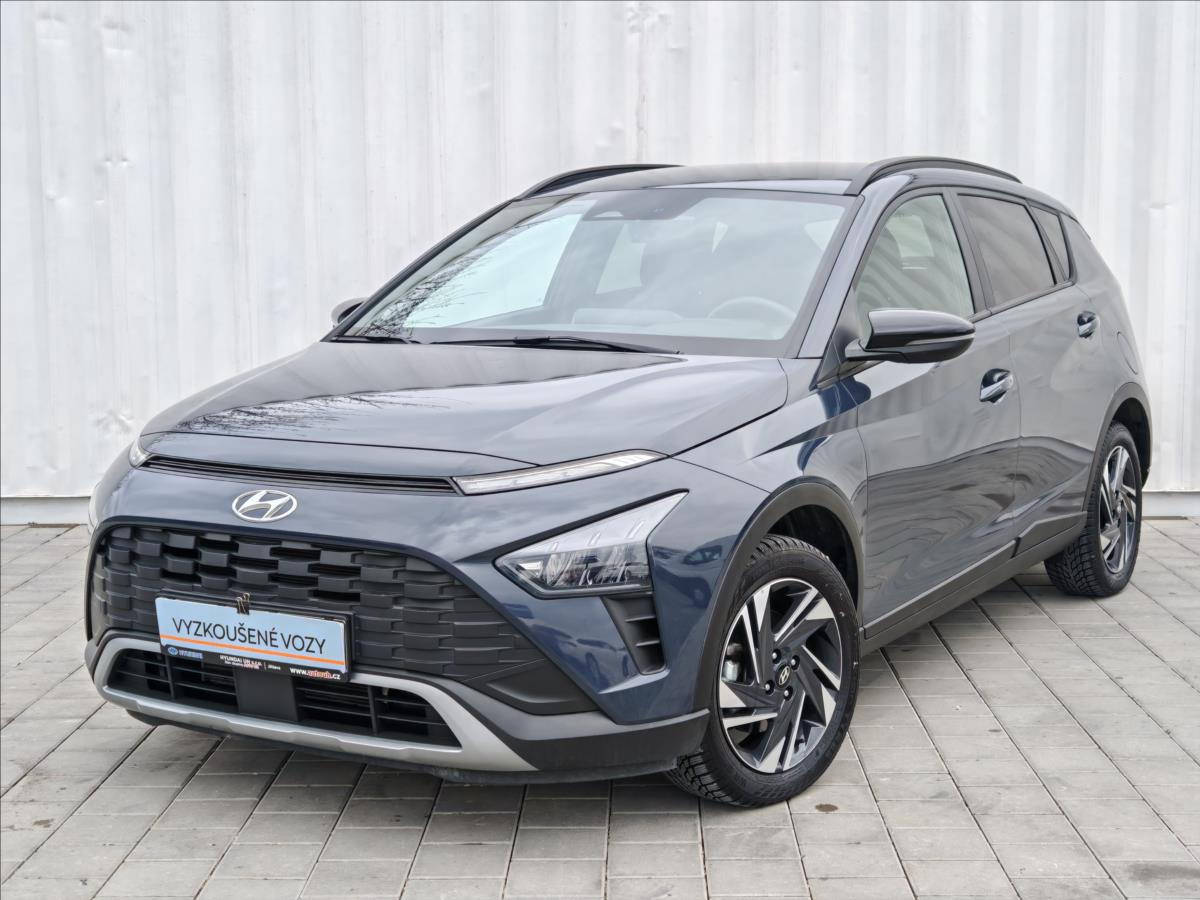 Hyundai Bayon 1,0   1.0 T-GDI  74 kW PLAY PLUS
