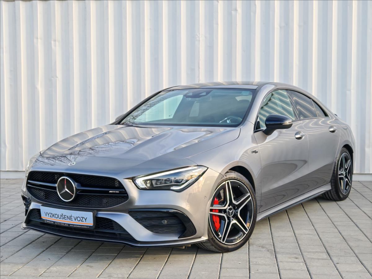 Mercedes-Benz CLA 2,0 AMG 35 4MATIC Coupe