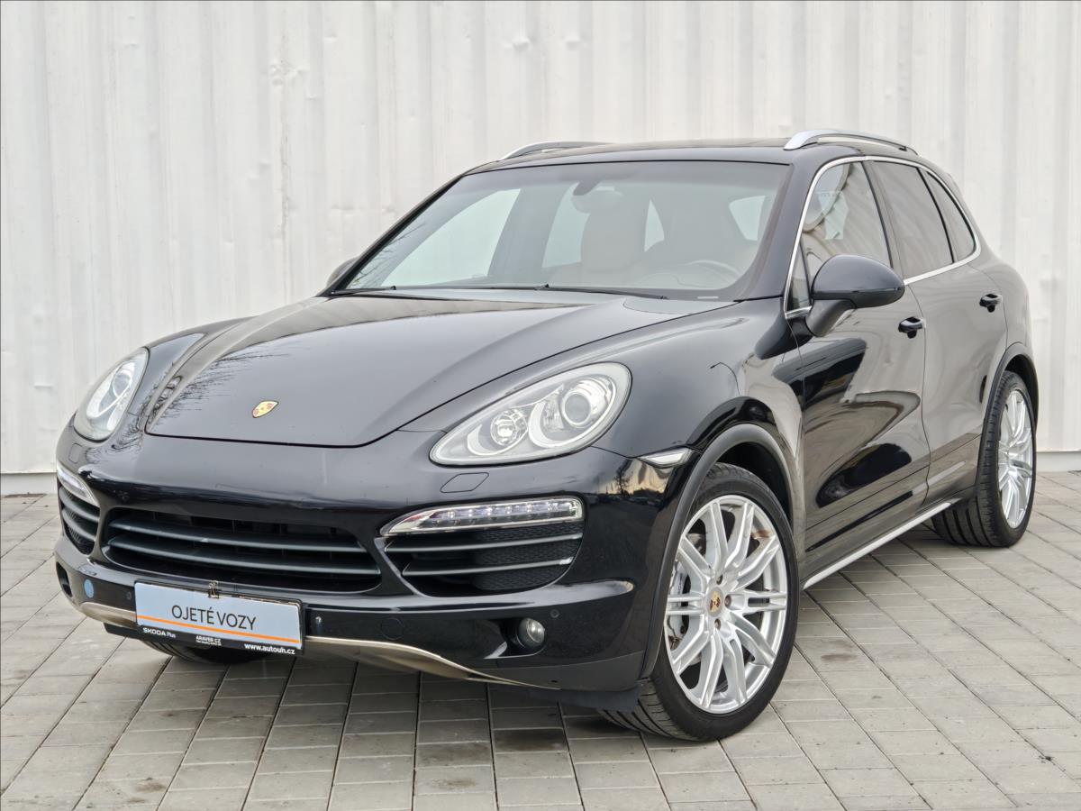 Porsche Cayenne 4,8   S 294kW, R, DPH