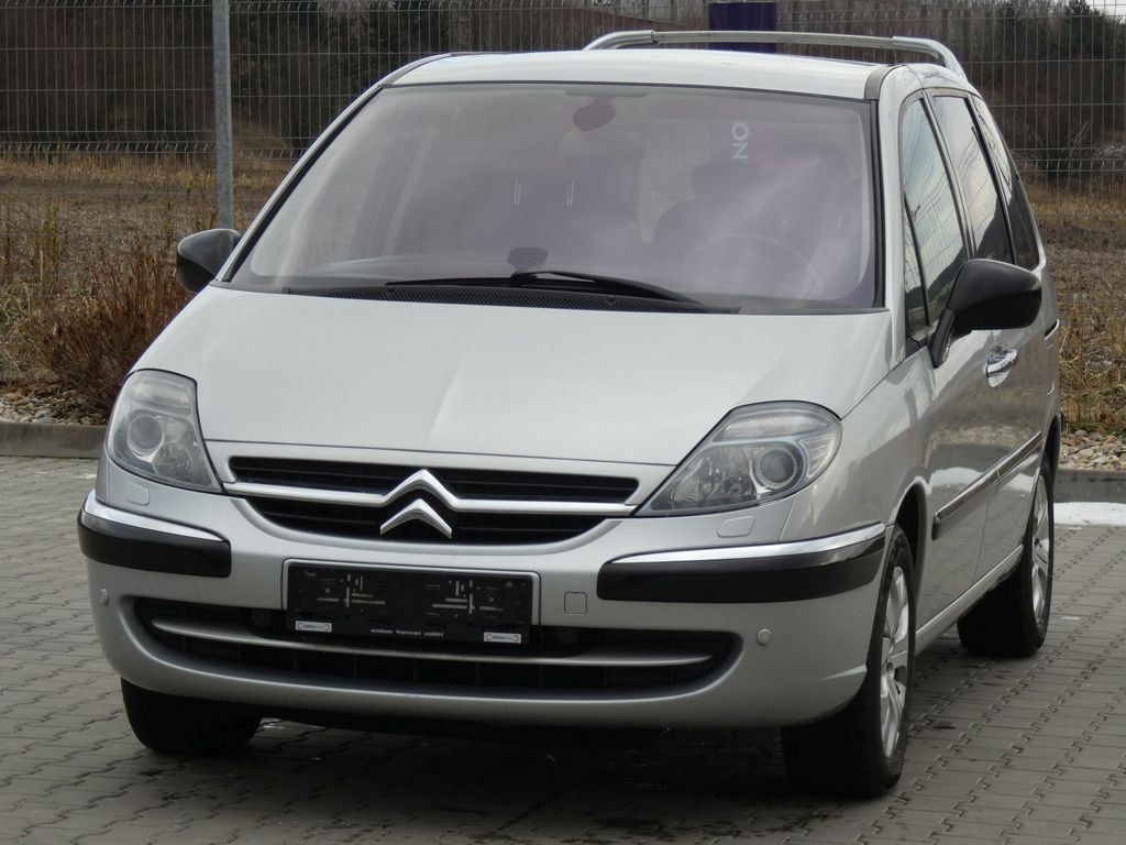 Citroen C8 2.0 HDI, el. dvee, NAVIGACE